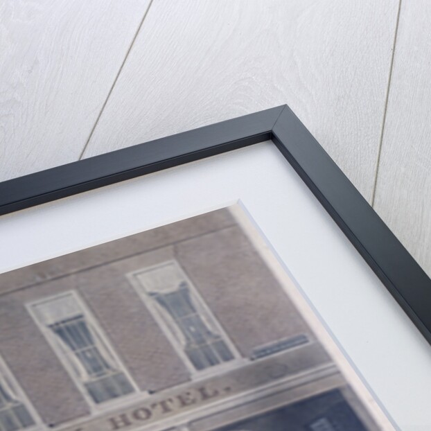 Cambridge Telegraph, Fetter Lane, London by George Hunt