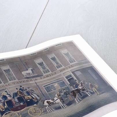 Cambridge Telegraph, Fetter Lane, London by George Hunt