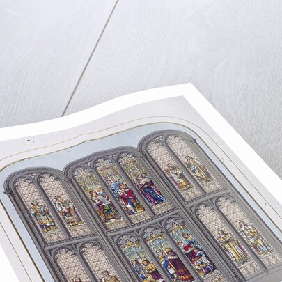 Guildhall Library, London by R Canton