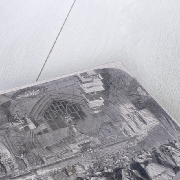 London Rifle Brigade Ball at Guildhall, London by Anonymous