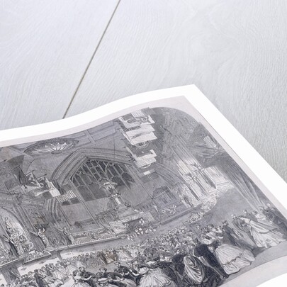 London Rifle Brigade Ball at Guildhall, London by Anonymous