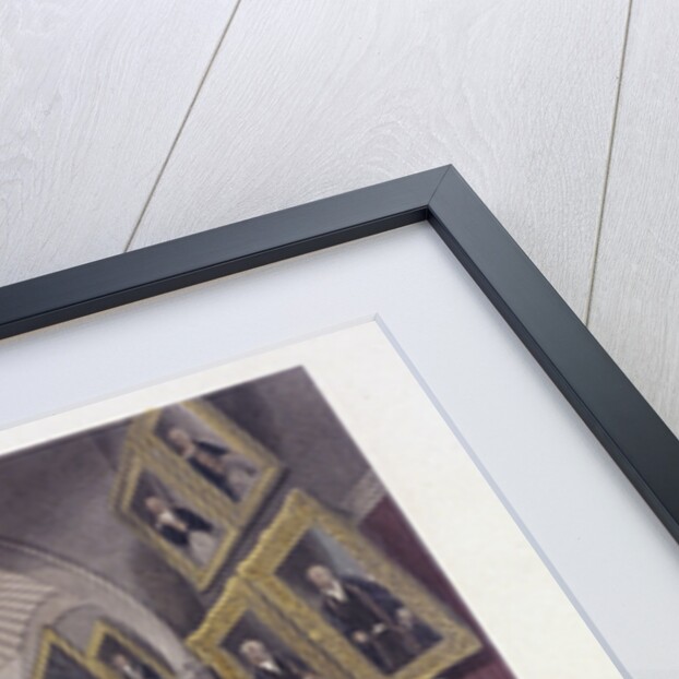 Guildhall Council Chamber, London by Harlen Melville