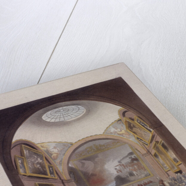 Guildhall Council Chamber, London by J Bluck