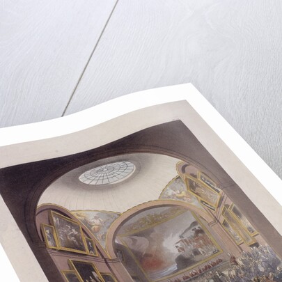 Guildhall Council Chamber, London by J Bluck