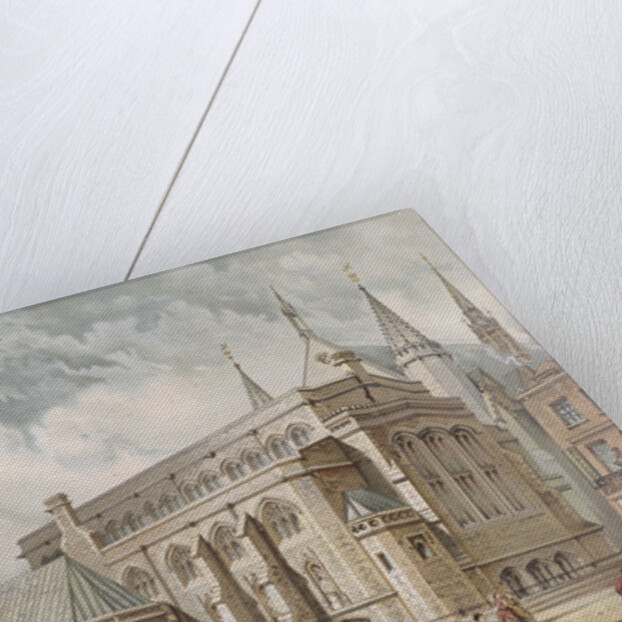 Guildhall Library, London by Edwin Thomas Dolby