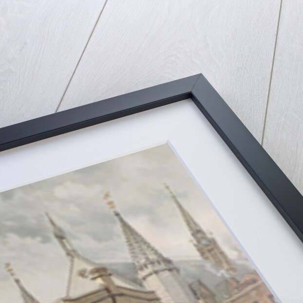 Guildhall Library, London by Edwin Thomas Dolby