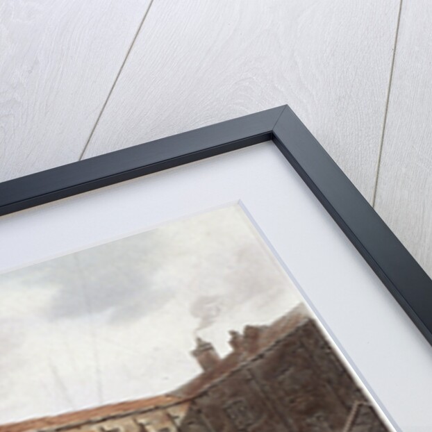 Leadenhall Market, London by Augustus Charles Pugin