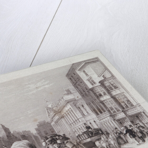 Leadenhall Street, London by J Hopkins