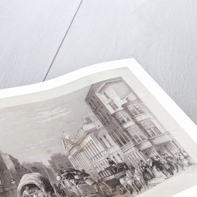 Leadenhall Street, London by J Hopkins