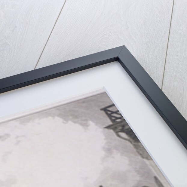 Hosier Lane, London by John Thomas Smith