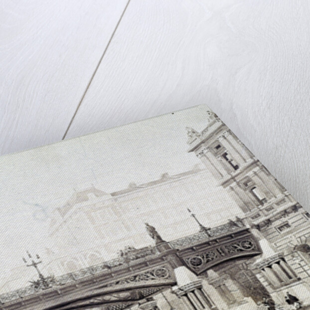 Holborn Viaduct, London by William Haywood