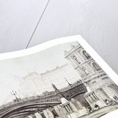 Holborn Viaduct, London by William Haywood