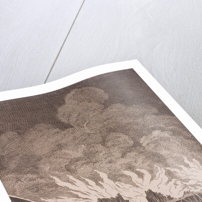 London Bridge (old), London by Charles Grignion