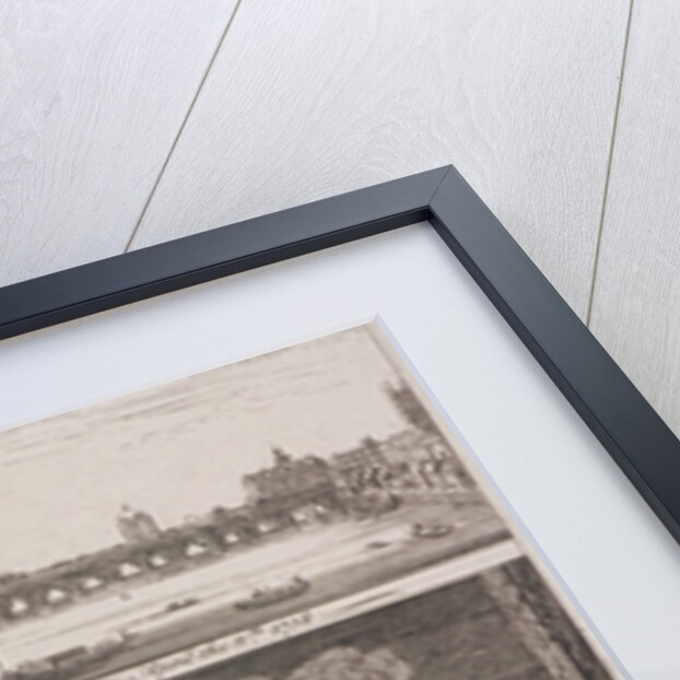 London Bridge (old), London by Anonymous