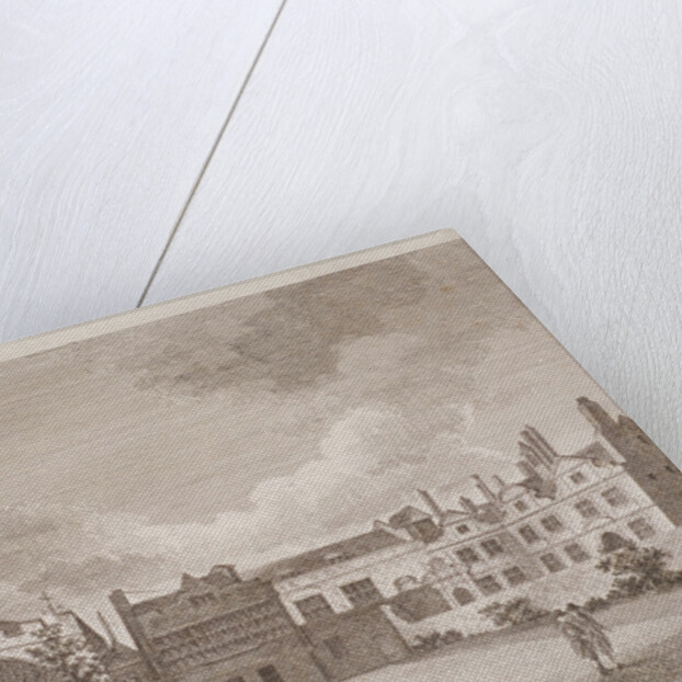 Leathersellers' Hall, London by James Peller Malcolm