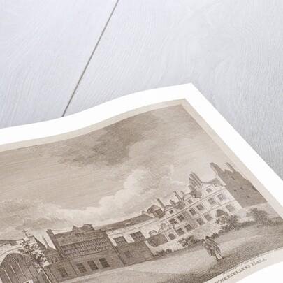 Leathersellers' Hall, London by James Peller Malcolm