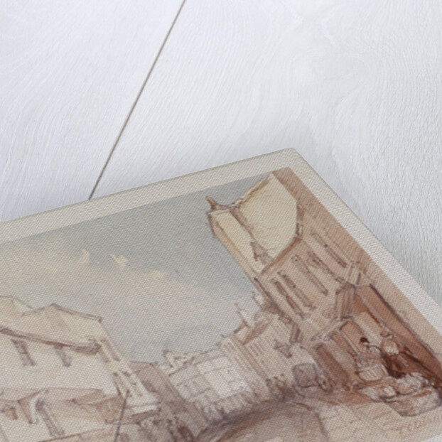 Leather Lane, London by Anonymous