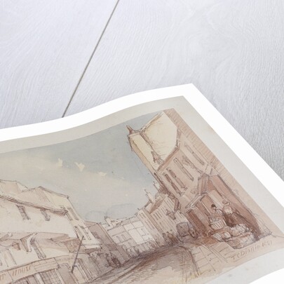 Leather Lane, London by Anonymous