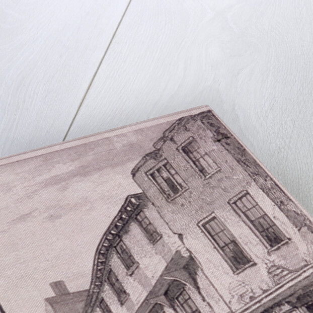 Leather Lane, London by J Shury