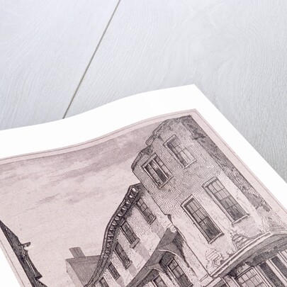 Leather Lane, London by J Shury