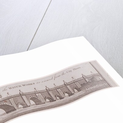 London Bridge (old), London by Anonymous