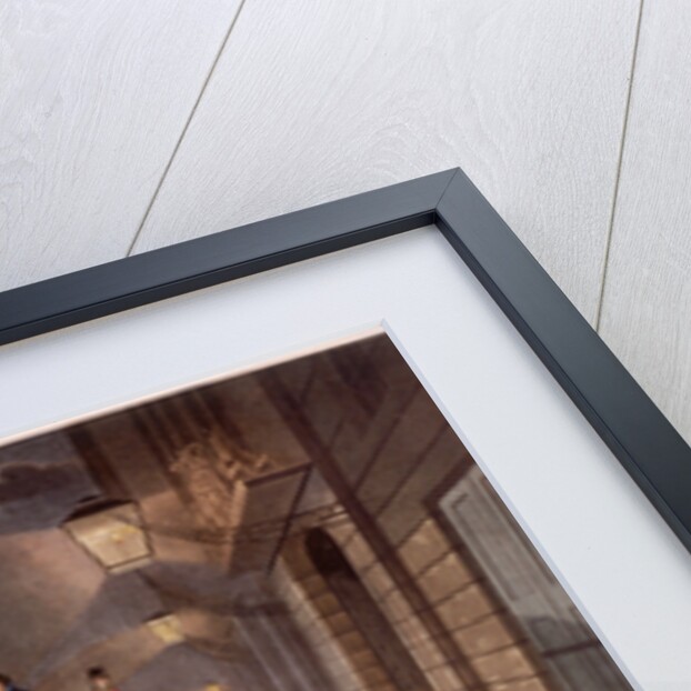 General Post Office, Lombard Street, London, 1827 by Charles Hunt