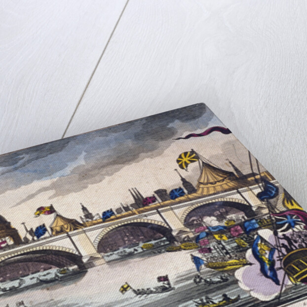 London Bridge (new), London by Anonymous