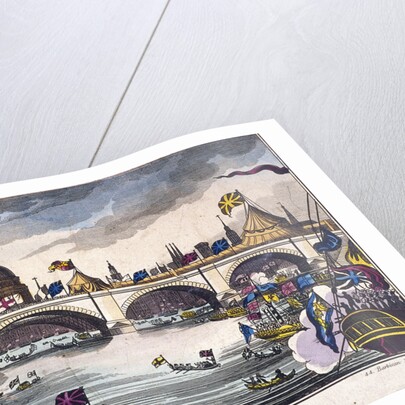 London Bridge (new), London by Anonymous