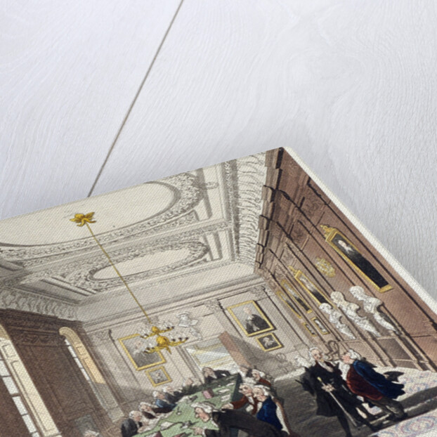 College of Physicians, London by Augustus Charles Pugin