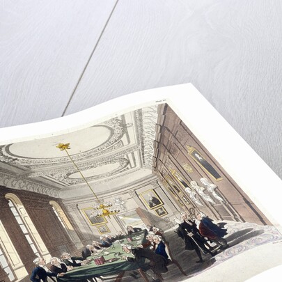 College of Physicians, London by Augustus Charles Pugin