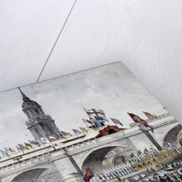 London Bridge (new), London by Anonymous