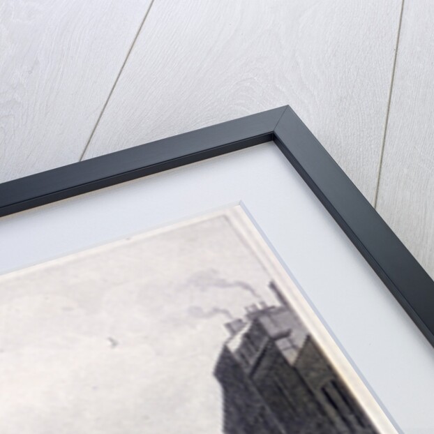 Holborn Bridge, London by William Woolnoth