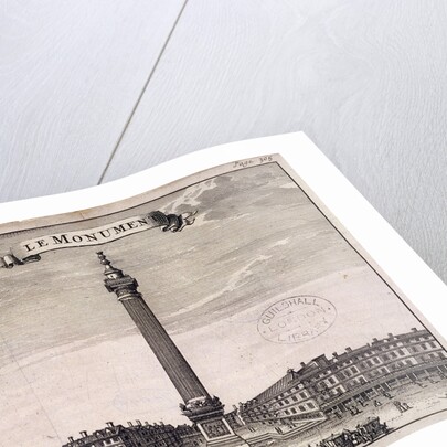 Monument, London by Anonymous