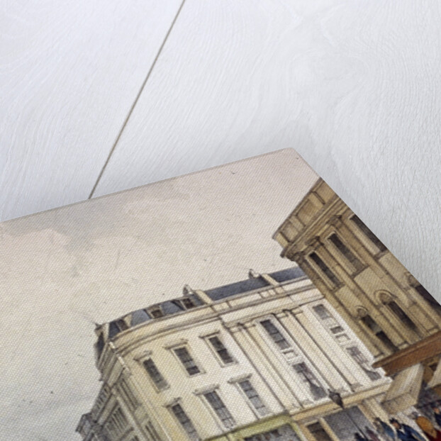 Monument, London by Thomas Colman Dibdin