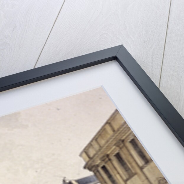 Monument, London by Thomas Colman Dibdin