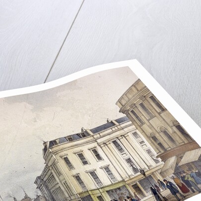 Monument, London by Thomas Colman Dibdin