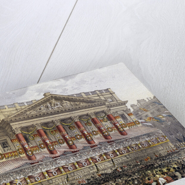 Mansion House (exterior), London by Day & Son