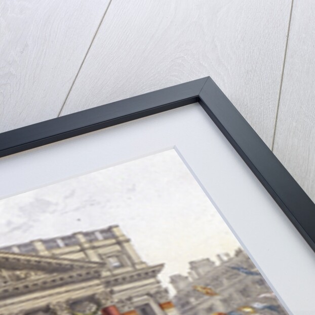 Mansion House (exterior), London by Day & Son