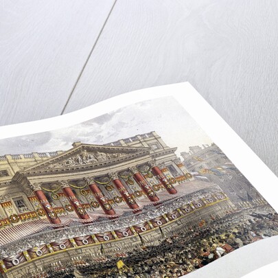 Mansion House (exterior), London by Day & Son