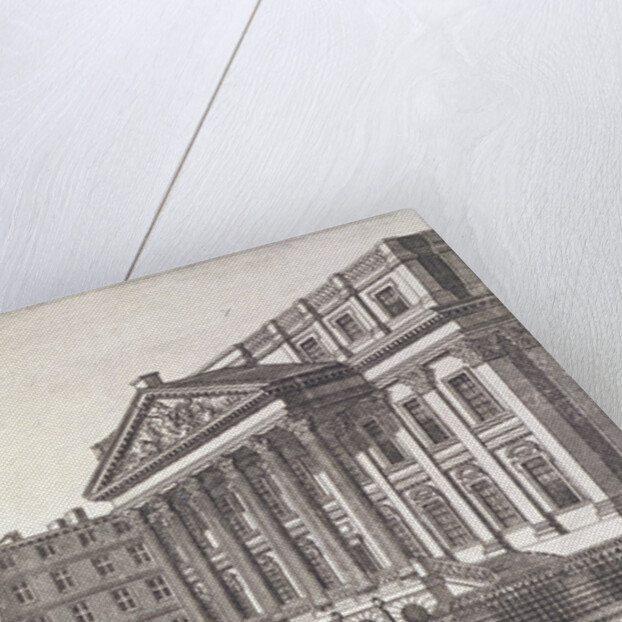 Mansion House (exterior), London by Anonymous