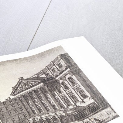 Mansion House (exterior), London by Anonymous