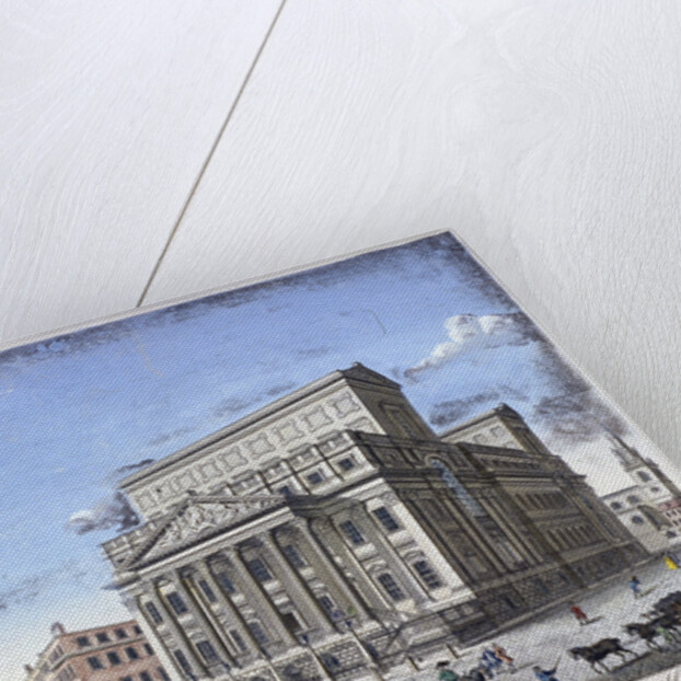 Mansion House (exterior), London by Anonymous