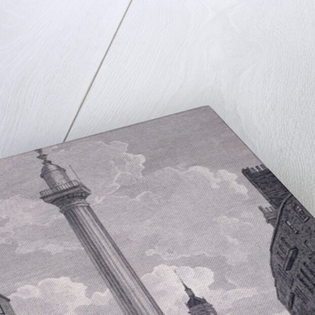 Monument, London by Philip Audinet