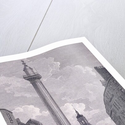 Monument, London by Philip Audinet