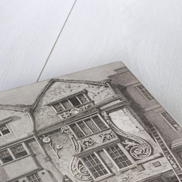 Moorfields, London by John Thomas Smith