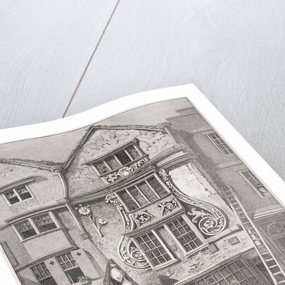 Moorfields, London by John Thomas Smith