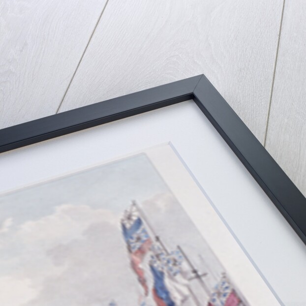 London Bridge (new), London by Charles Etienne Pierre Motte