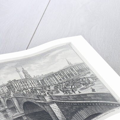 London Bridge (new), London by D Taylor & Co