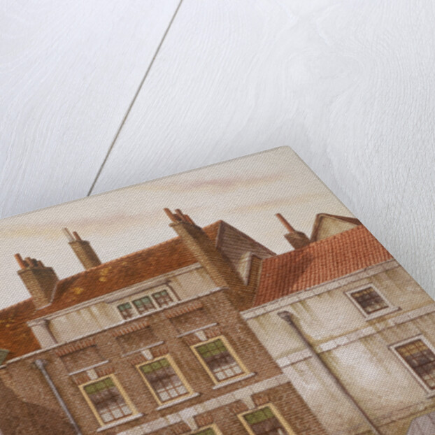 Plough Court, Lombard Street, London by JL Stewart