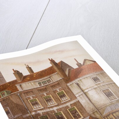 Plough Court, Lombard Street, London by JL Stewart